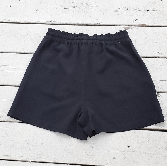 SANCTUARY High Waisted Black Shorts - Picture 3 of 5